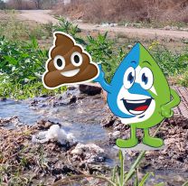 Vecinos tapados por líquidos cloacales y Agua Potable no responde