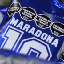 Lanzan un alfajor en honor a Diego Maradona: cuánto costará y cuándo llegará a Jujuy