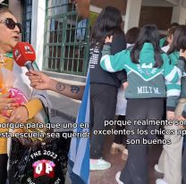 Profesora jujeña fue a trabajar y sus alumnos la hicieron llorar con una sorpresa 